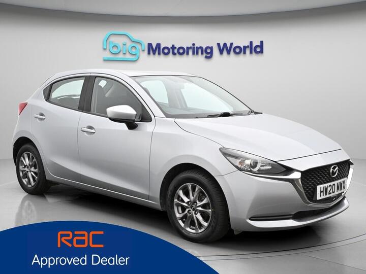 Mazda Mazda2 1.5 SKYACTIV-G MHEV SE-L Euro 6 (s/s) 5dr Mazda Mazda2 1.5 SKYACTIV-G MHEV SE-L Euro 6 (s/s) 5dr