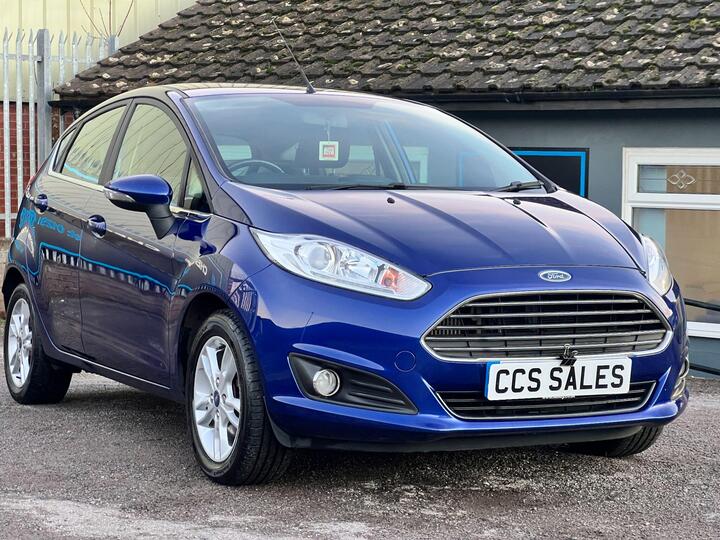 Ford Fiesta 1.0T EcoBoost Zetec Euro 6 (s/s) 5dr