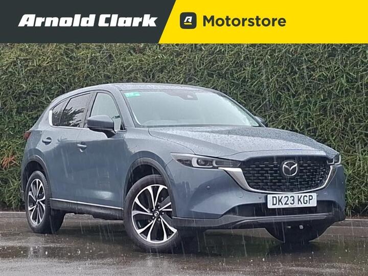 Mazda CX-5 2.0 E-SKYACTIV G MHEV Exclusive-Line Auto Euro 6 (s/s) 5dr