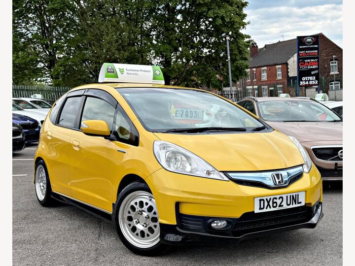 Honda Fit 1.5 Petrol/Hybrid RS Sports