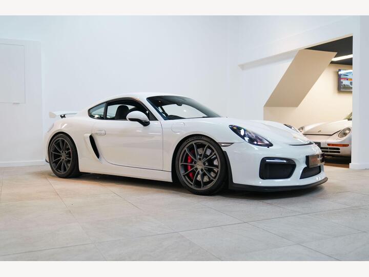 Porsche Cayman 3.8 981 GT4 Euro 6 2dr
