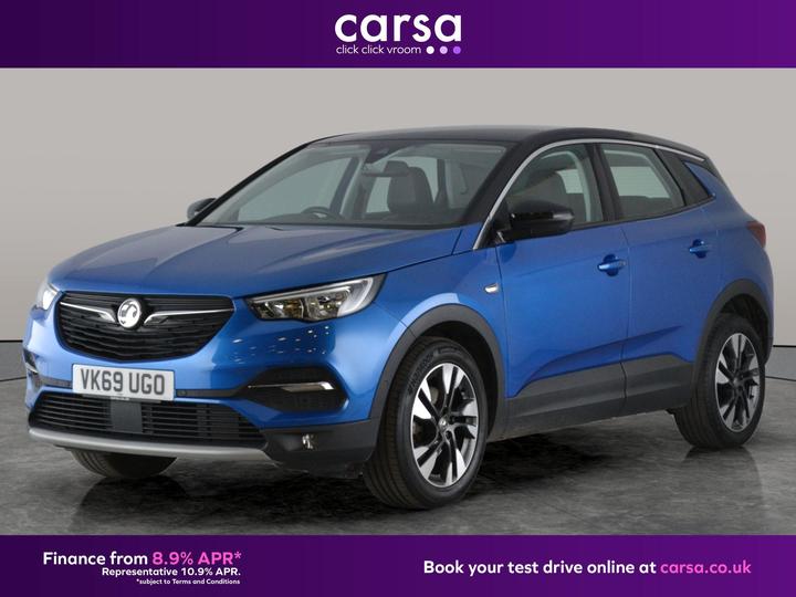 Vauxhall Grandland X 1.2 Turbo Sport Nav Euro 6 (s/s) 5dr
