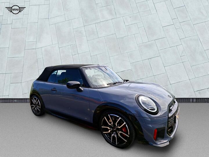 MINI Cooper Convertible 2.0 John Cooper Works Steptronic Euro 6 (s/s) 2dr