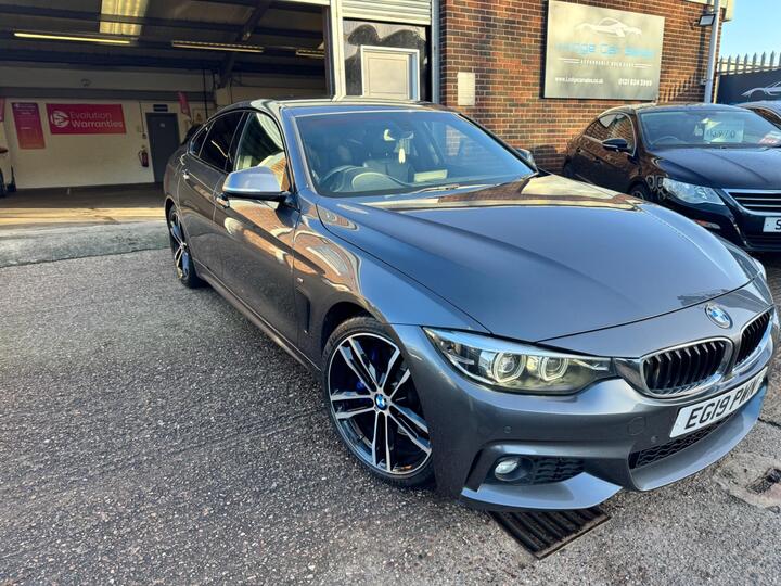 BMW 4 Series Gran Coupe 2.0 420d M Sport Auto Euro 6 (s/s) 5dr