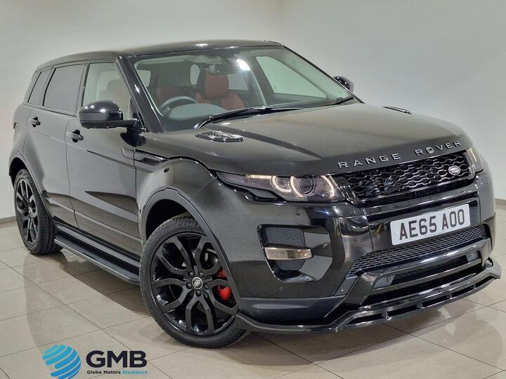 Land Rover Range Rover Evoque 2.2 SD4 Dynamic Auto 4WD Euro 5 5dr Land Rover Range Rover Evoque 2.2 SD4 Dynamic Auto 4WD Euro 5 5dr