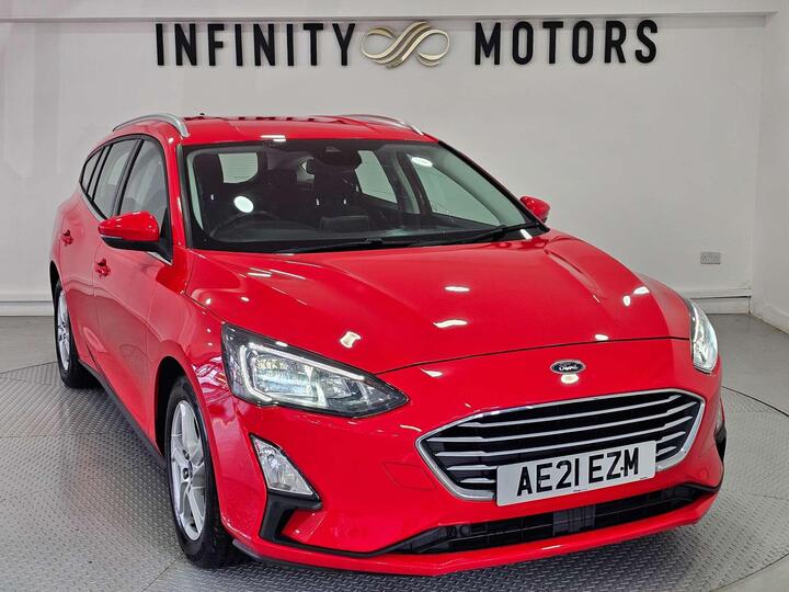 Ford FOCUS 1.0T EcoBoost Zetec Edition Euro 6 (s/s) 5dr