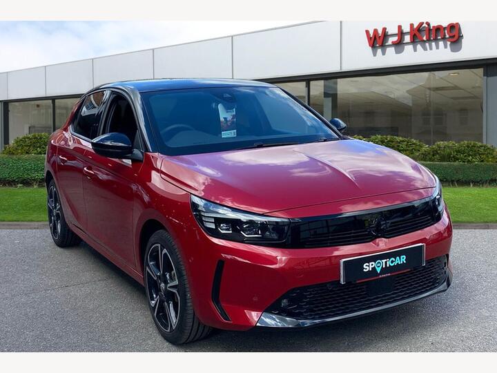 Vauxhall Corsa 1.2 Turbo Ultimate Auto Euro 6 (s/s) 5dr