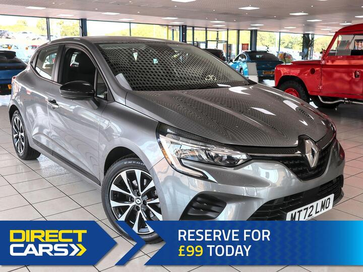 Renault Clio 1.6 E-TECH Evolution Auto Euro 6 (s/s) 5dr
