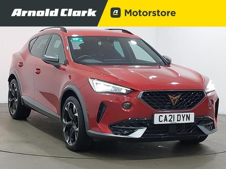 CUPRA Formentor 1.5 TSI V2 DSG Euro 6 (s/s) 5dr CUPRA Formentor 1.5 TSI V2 DSG Euro 6 (s/s) 5dr