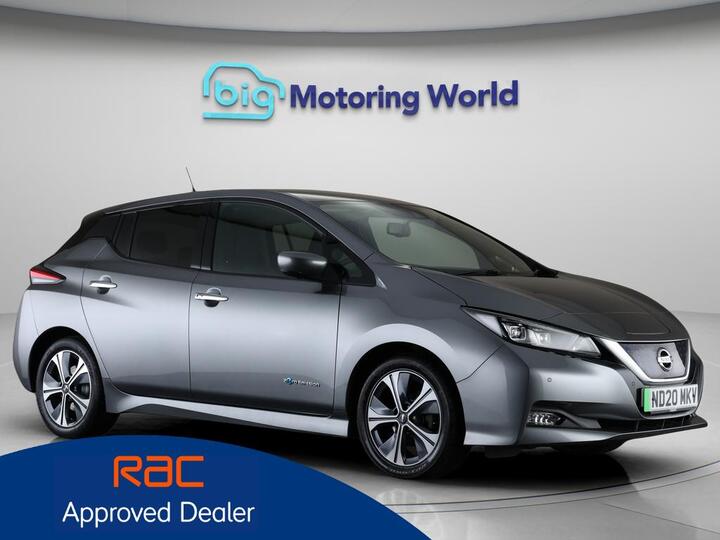 Nissan Leaf 40kWh Tekna Auto 5dr