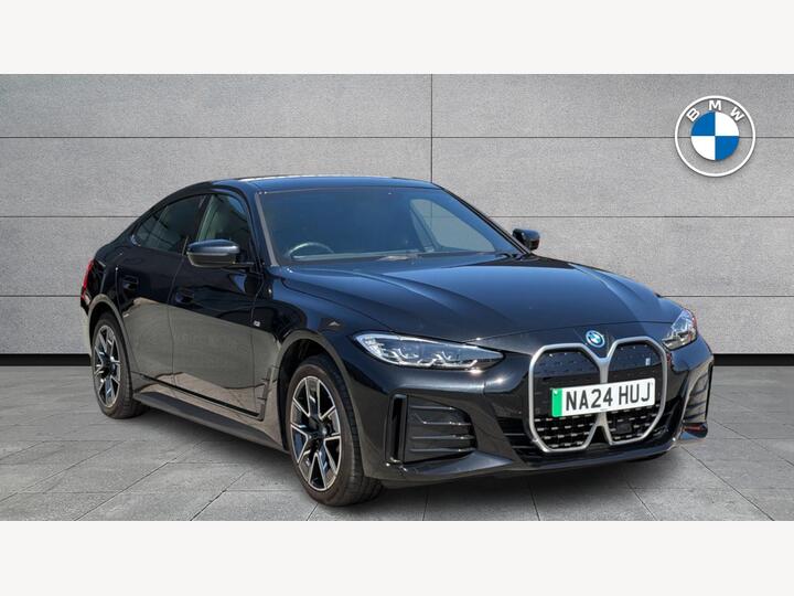 BMW I4 40 83.9kWh M Sport Gran Coupe Auto EDrive 5dr