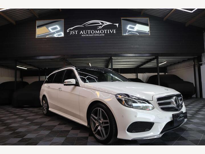 Mercedes-Benz E Class 2.0 E250 AMG Sport G-Tronic+ Euro 6 (s/s) 5dr