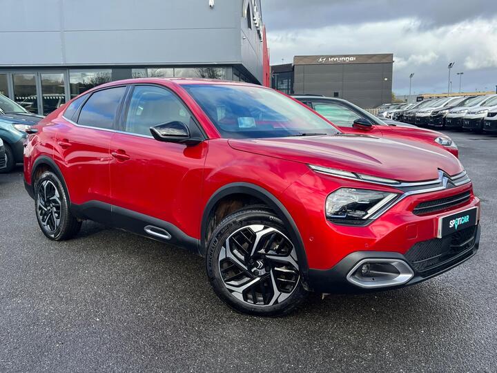 Citroen C4 X 1.2 PureTech MAX Fastback EAT8 Euro 6 (s/s) 4dr