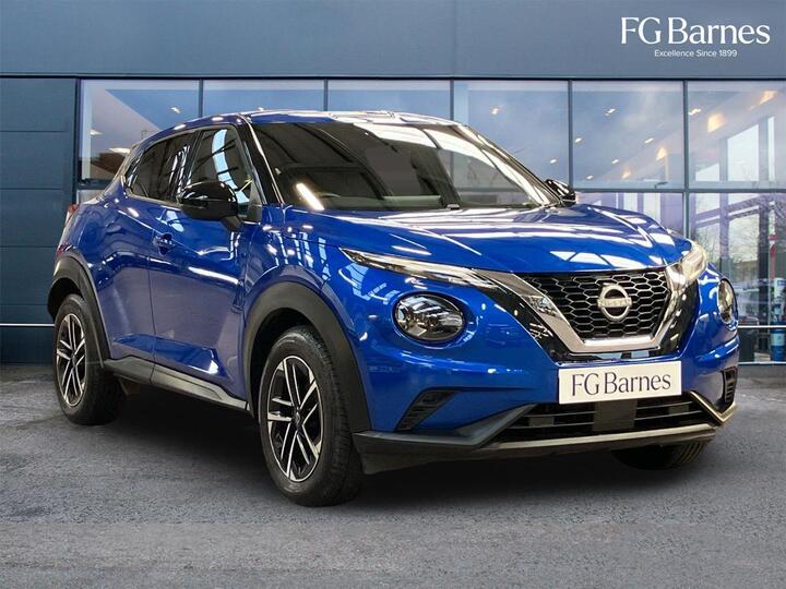 Nissan Juke 1.0 DIG-T N-Connecta Euro 6 (s/s) 5dr