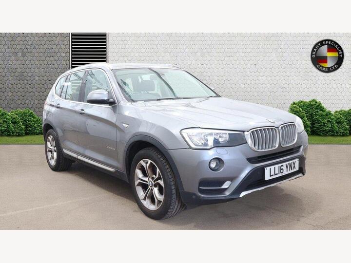 BMW X3 2.0 20d XLine Auto XDrive Euro 6 (s/s) 5dr