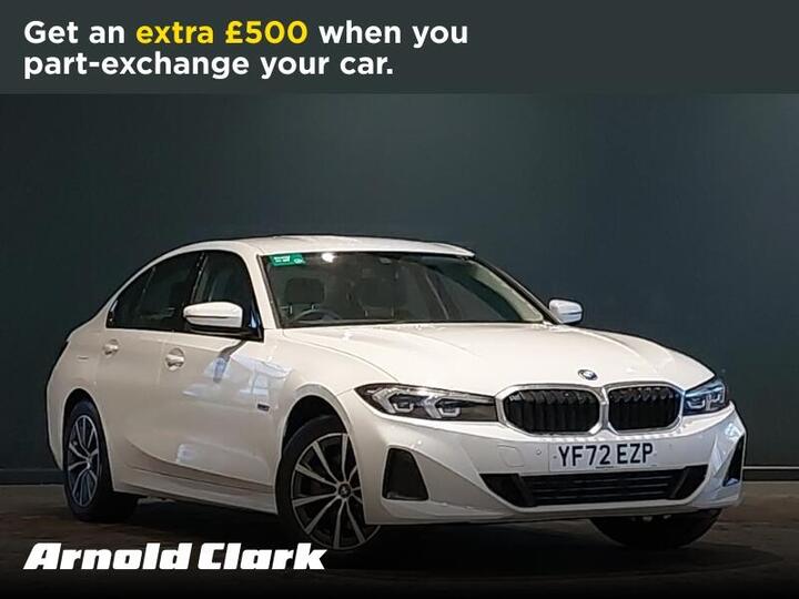 BMW 3 Series 2.0 330e 12kWh Sport Auto Euro 6 (s/s) 4dr