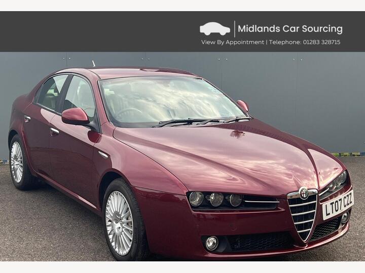 Alfa Romeo 159 3.2 JTS V6 Lusso Q-Tronic Q4 4dr