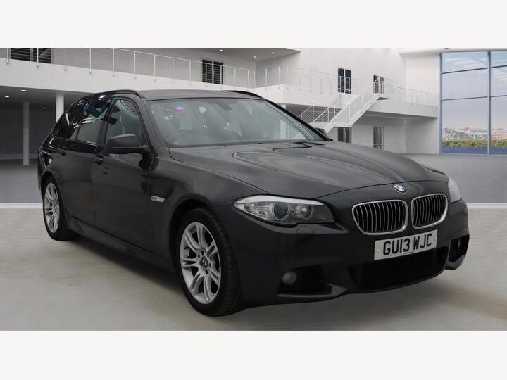 BMW 5 Series 2.0 520d M Sport Touring Auto Euro 5 (s/s) 5dr