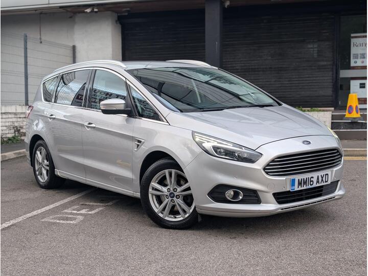 Ford S-Max 2.0 TDCi Titanium Euro 6 (s/s) 5dr