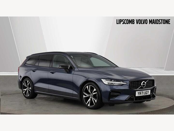 Volvo V60 2.0 B3 MHEV R-Design Auto Euro 6 (s/s) 5dr