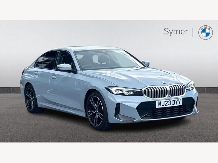 BMW 3 Series 2.0 320i M Sport Auto Euro 6 (s/s) 4dr