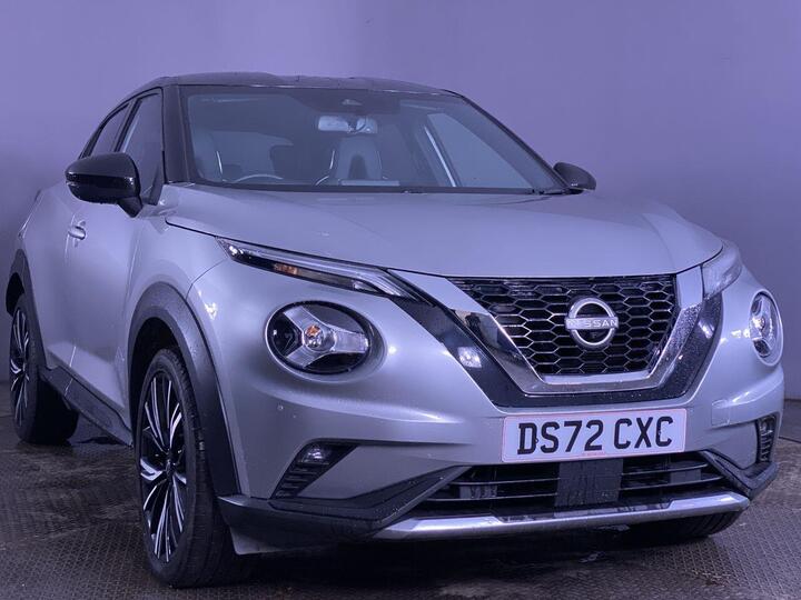 Nissan JUKE 1.0 DIG-T Tekna+ DCT Auto Euro 6 (s/s) 5dr