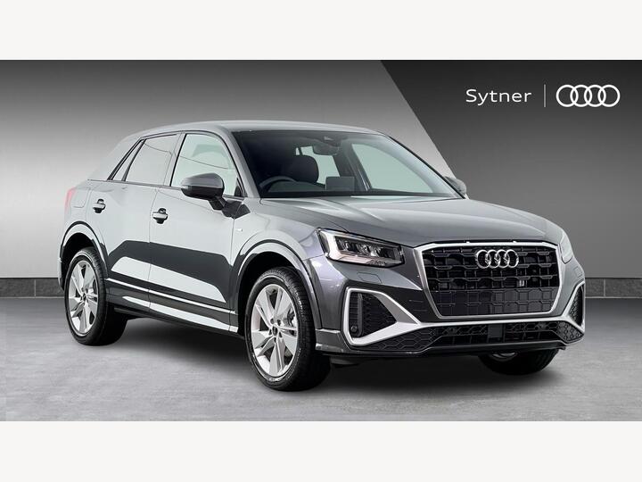 Audi Q2 AUDI Q2 S Line 35 TFSI 150 PS S Tronic