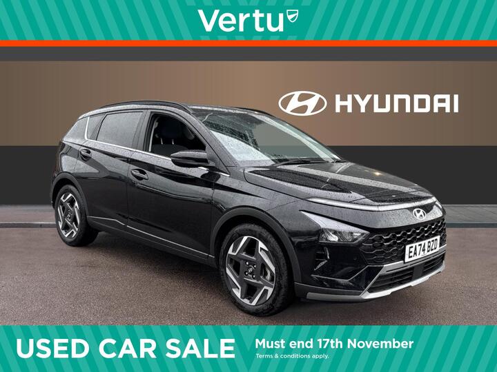 Hyundai BAYON 1.0 T-GDi Ultimate DCT Euro 6 (s/s) 5dr
