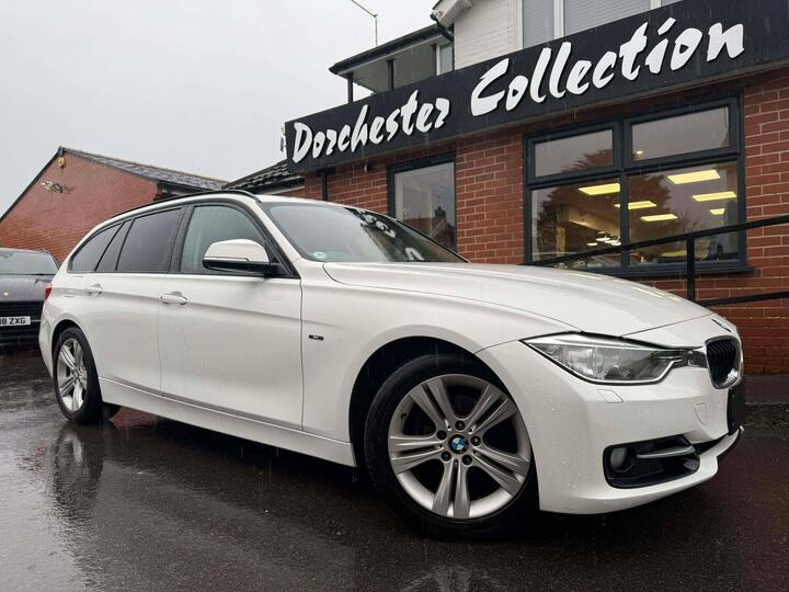 BMW 3 Series 2.0 320i Sport Touring Auto Euro 6 (s/s) 5dr
