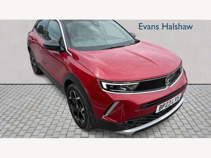 Vauxhall MOKKA HATCHBACK 1.2 Turbo Ultimate Euro 6 (s/s) 5dr