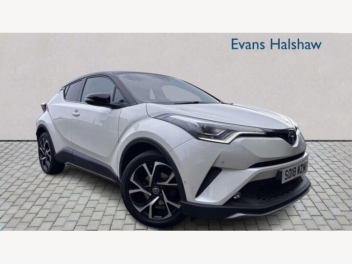 Toyota C-HR HATCHBACK 1.2 VVT-i Dynamic Euro 6 (s/s) 5dr
