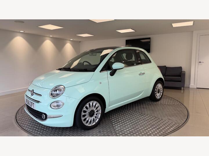 Fiat 500 0.9 TwinAir Lounge Euro 6 (s/s) 3dr