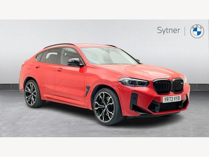 BMW X4M 3.0i Competition Auto XDrive Euro 6 (s/s) 5dr