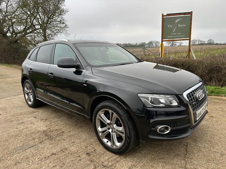 Audi Q5 2.0 TDI S Line Special Edition Quattro Euro 5 (s/s) 5dr