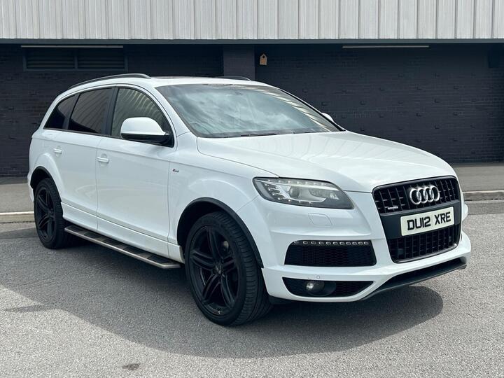 Audi Q7 3.0 TDI V6 S Line Plus Tiptronic Quattro Euro 5 (s/s) 5dr