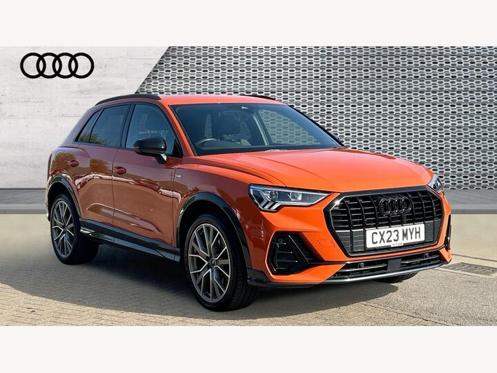 Audi Q3 1.4 TFSIe 45 Black Edition S Tronic Euro 6 (s/s) 5dr 13kWh