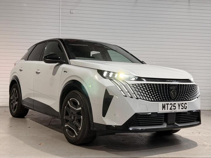 Peugeot E-3008 73kWh GT Auto 5dr (11kW Charger)