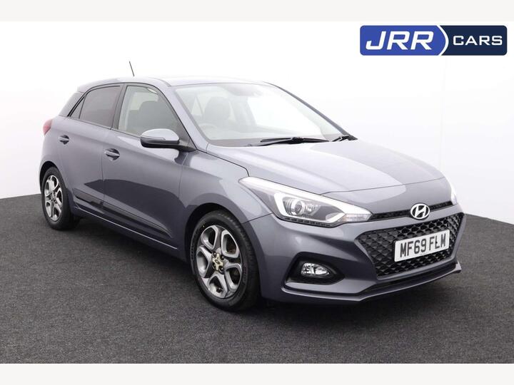 Hyundai I20 1.2 Premium Nav Euro 6 (s/s) 5dr Hyundai I20 1.2 Premium Nav Euro 6 (s/s) 5dr