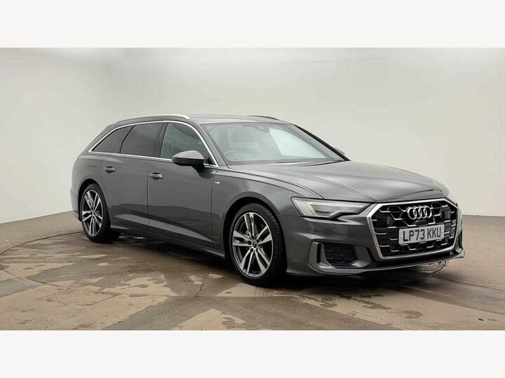 Audi A6 Avant 2.0 TFSI 40 S Line S Tronic Euro 6 (s/s) 5dr