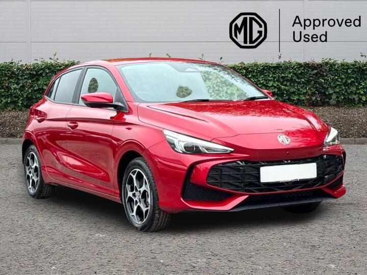 MG MG3 1.5 Hybrid+ Trophy Auto Euro 6 (s/s) 5dr