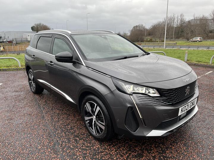 Peugeot 5008 1.2 PureTech GT Euro 6 (s/s) 5dr