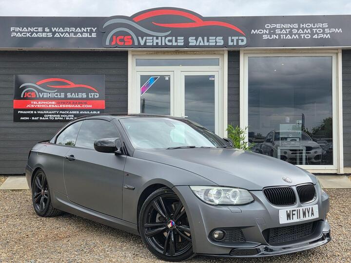BMW 3 Series 3.0 330d M Sport Steptronic Euro 5 2dr