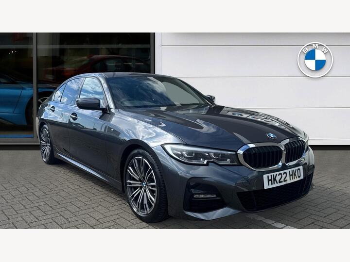 BMW 3 Series 2.0 320i M Sport Auto Euro 6 (s/s) 4dr BMW 3 Series 2.0 320i M Sport Auto Euro 6 (s/s) 4dr