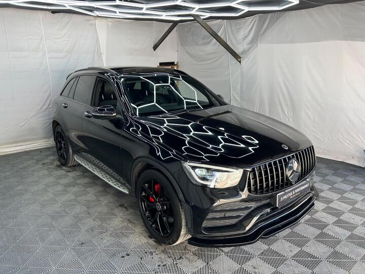 Mercedes-Benz GLC 2.0 GLC300d AMG Line (Premium Plus) G-Tronic+ 4MATIC Euro 6 (s/s) 5dr