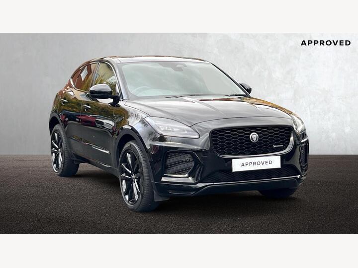 Jaguar E-PACE 2.0 D204 MHEV R-Dynamic SE Black Auto AWD Euro 6 (s/s) 5dr Jaguar E-PACE 2.0 D204 MHEV R-Dynamic SE Black Auto AWD Euro 6 (s/s) 5dr