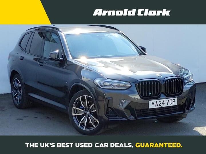 BMW X3 3.0 30d MHT M Sport Auto XDrive Euro 6 (s/s) 5dr