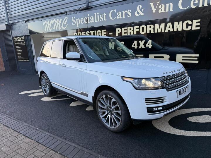 Land Rover Range Rover 4.4 SD V8 Autobiography Auto 4WD Euro 5 5dr