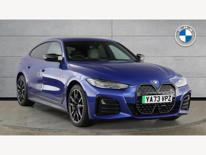 BMW I4 M50 83.9kWh Gran Coupe Auto 4WD 5dr