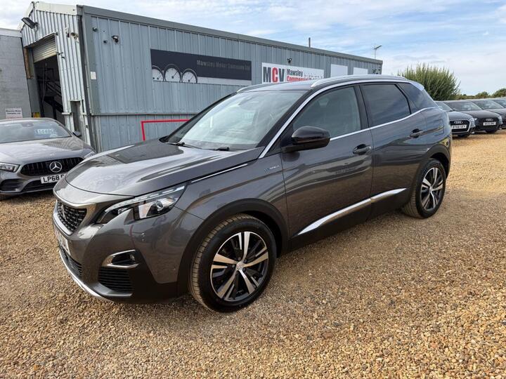 Peugeot 3008 1.6 13.2kWh GT Line E-EAT 4WD Euro 6 (s/s) 5dr