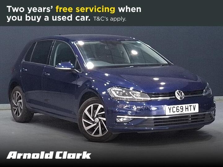 Volkswagen Golf 1.5 TSI EVO Match Edition DSG Euro 6 (s/s) 5dr